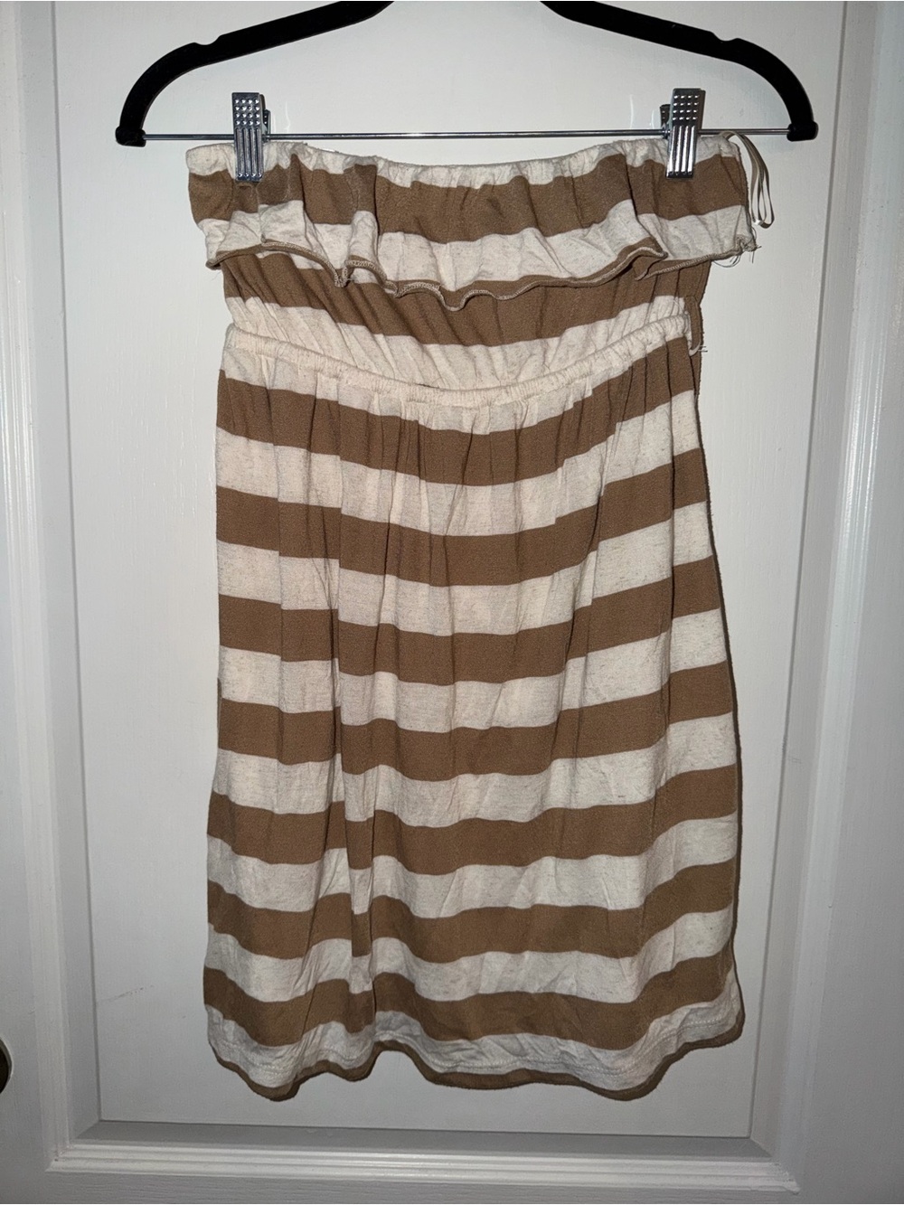 Forever 21 striped tube top dress